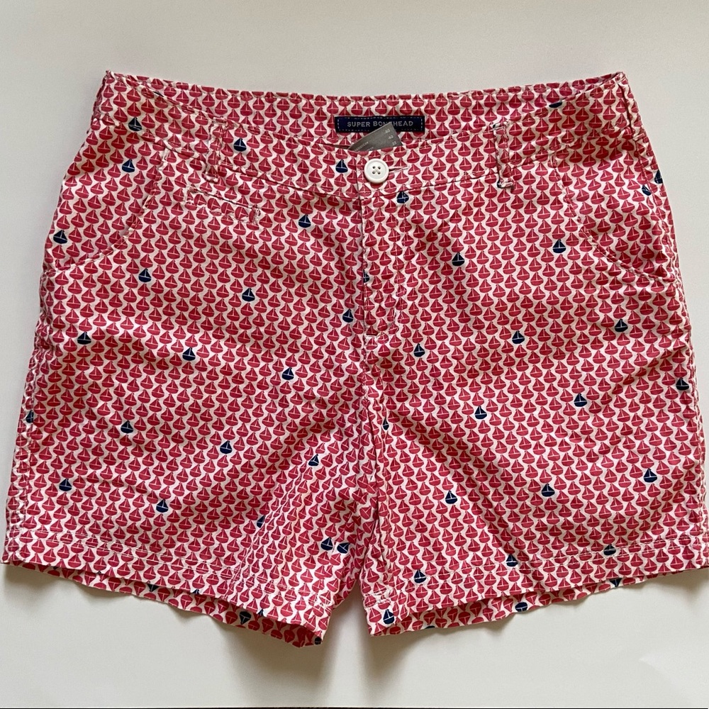 Columbia Sailboat Print Shorts